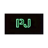 52733 IR/LUM REVERSIBLE CLOTH PATCH