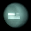 52689 U.S. IR FLAG PATCH, FULL COLOR, REVERSE