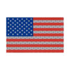 52690 U.S. FLAG PATCH, IR REFLECTIVE, LH