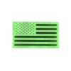 52759 U.S. FLAG PATCH, IR REFLECTIVE, LH