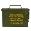 50341 G.I. ISSUE USED .30 CAL AMMO CAN
