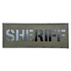 52145 IR SHERIFF PATCH - 8" x 3"