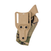 51126 SAFARILAND 6360RDS - ALS/SLS MID-RIDE, DUTY RATED LEVEL III RETENTION HOLSTER