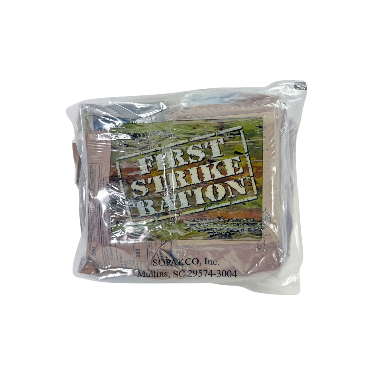 T056 FIRST STRIKE RATION - RANDOM PICK