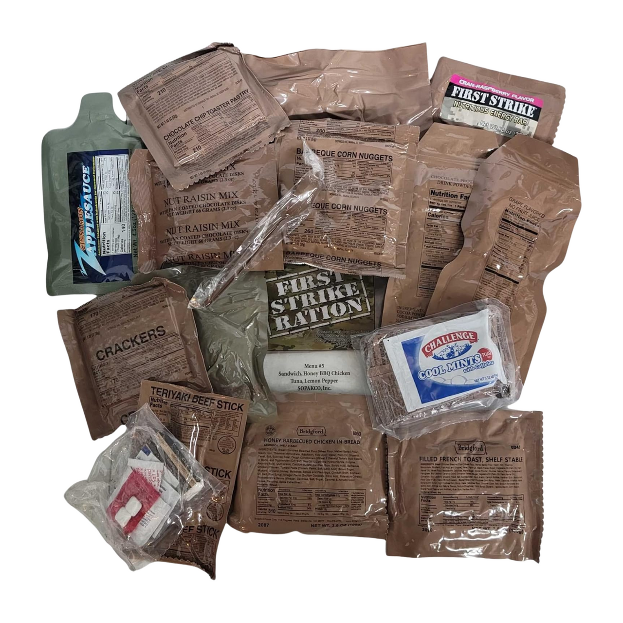 T056 FIRST STRIKE RATION - RANDOM PICK