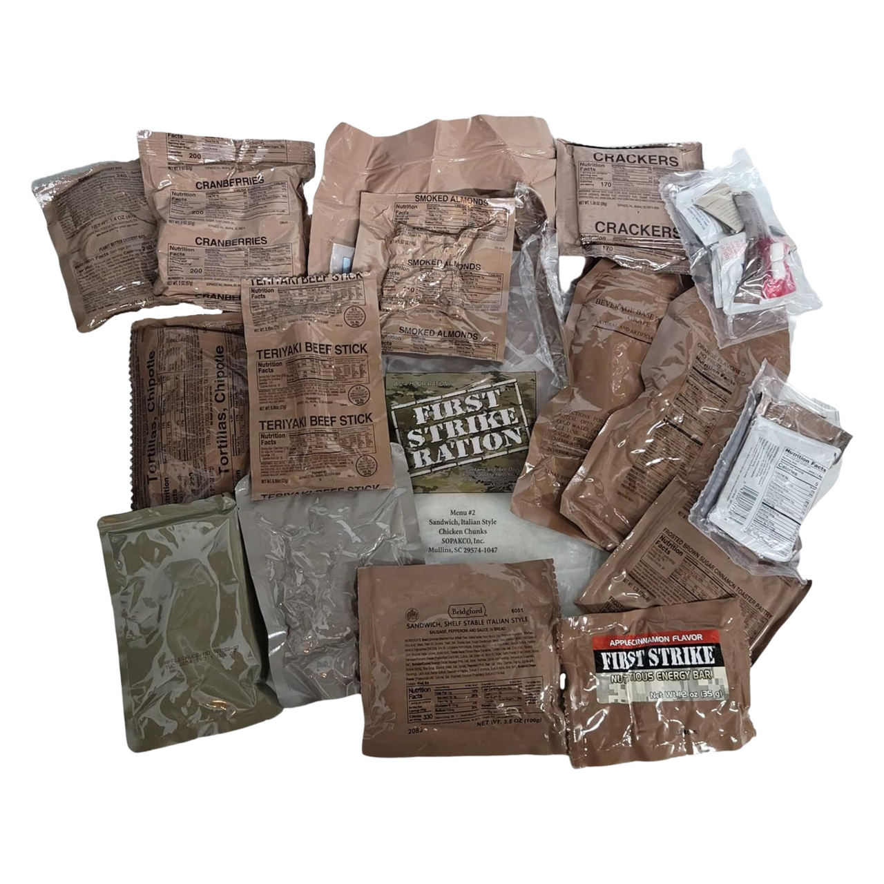 T056 FIRST STRIKE RATION - RANDOM PICK