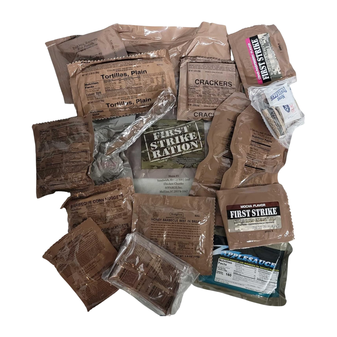T056 FIRST STRIKE RATION - RANDOM PICK