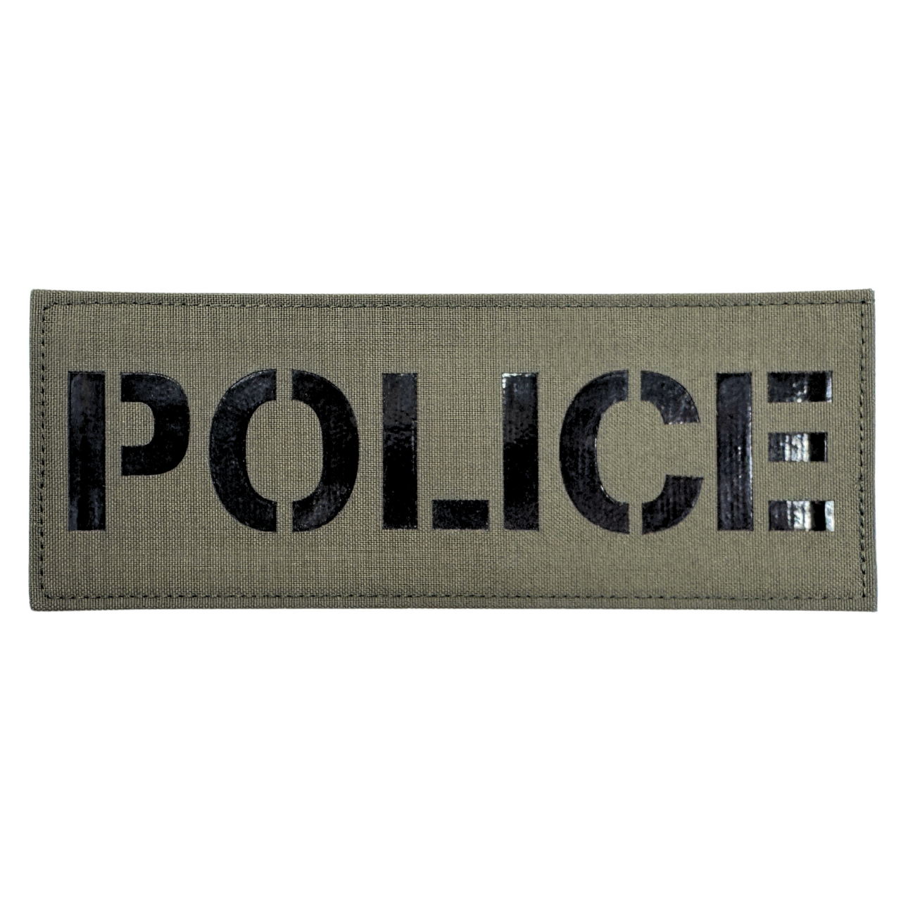 P0557 POLICE IR PATCH - 8" x 3"