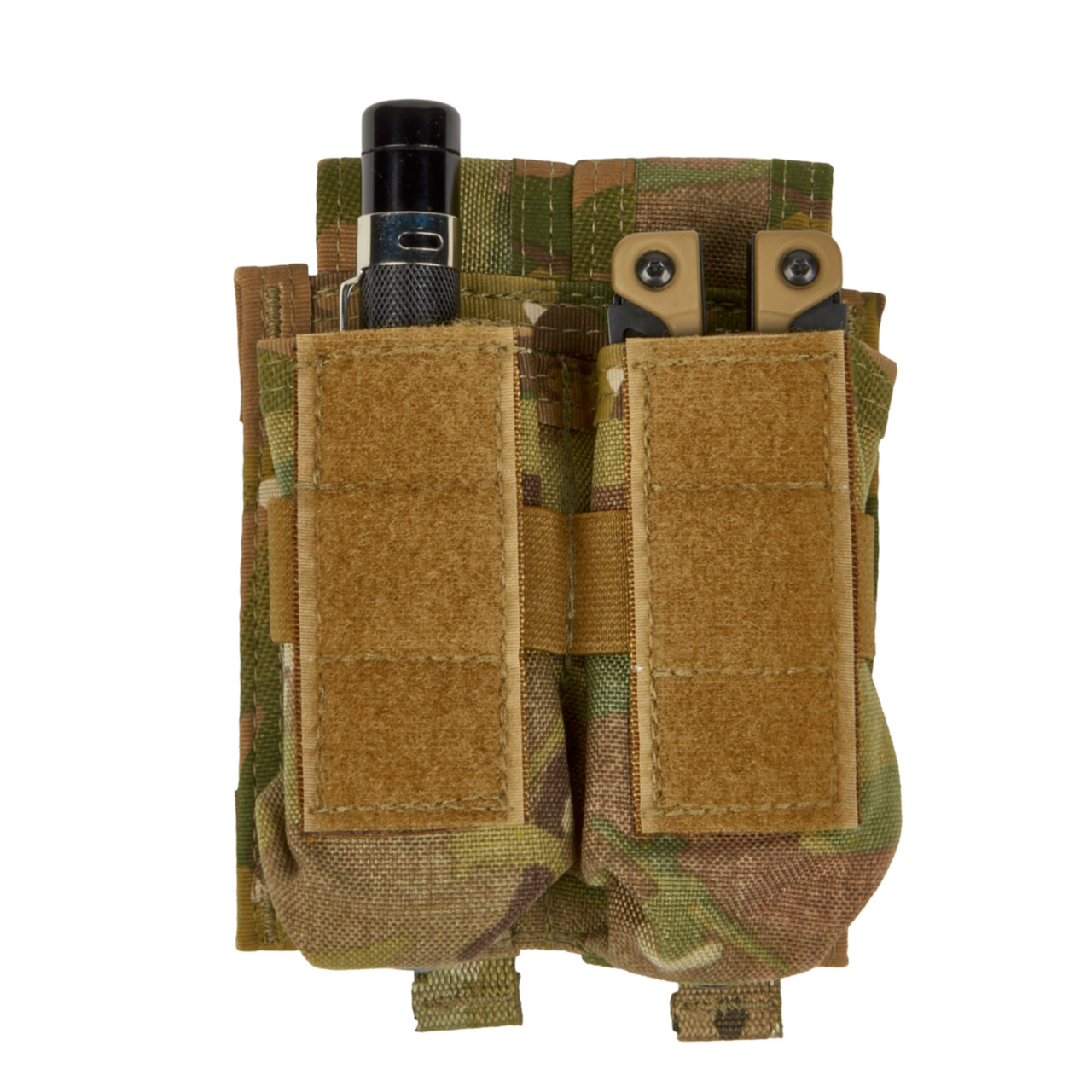 D0527 DOUBLE PISTOL MAG / GP POUCH
