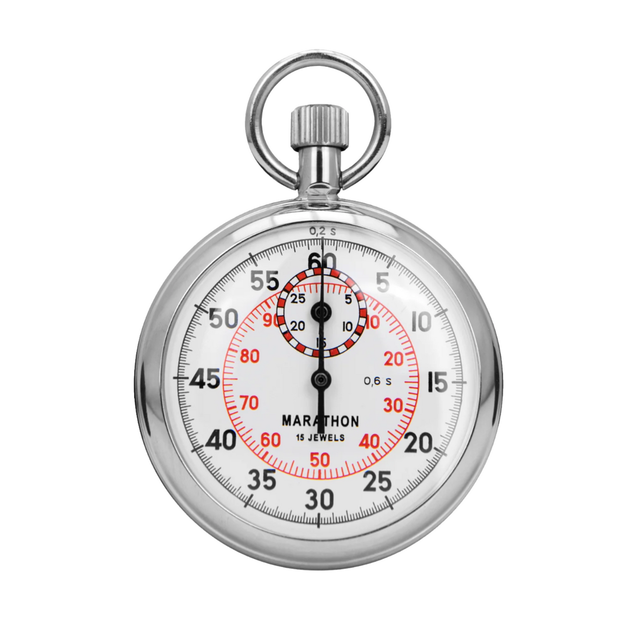 T063 MARATHON SINGLE ACTION MECHANICAL STOPWATCH