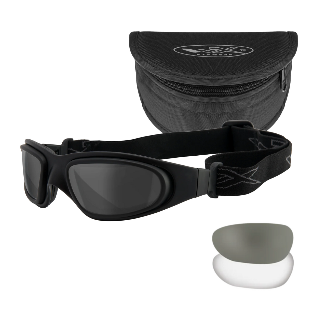 T523 WILEY X SG-1 BALLISTIC EYEWEAR SYSTEM