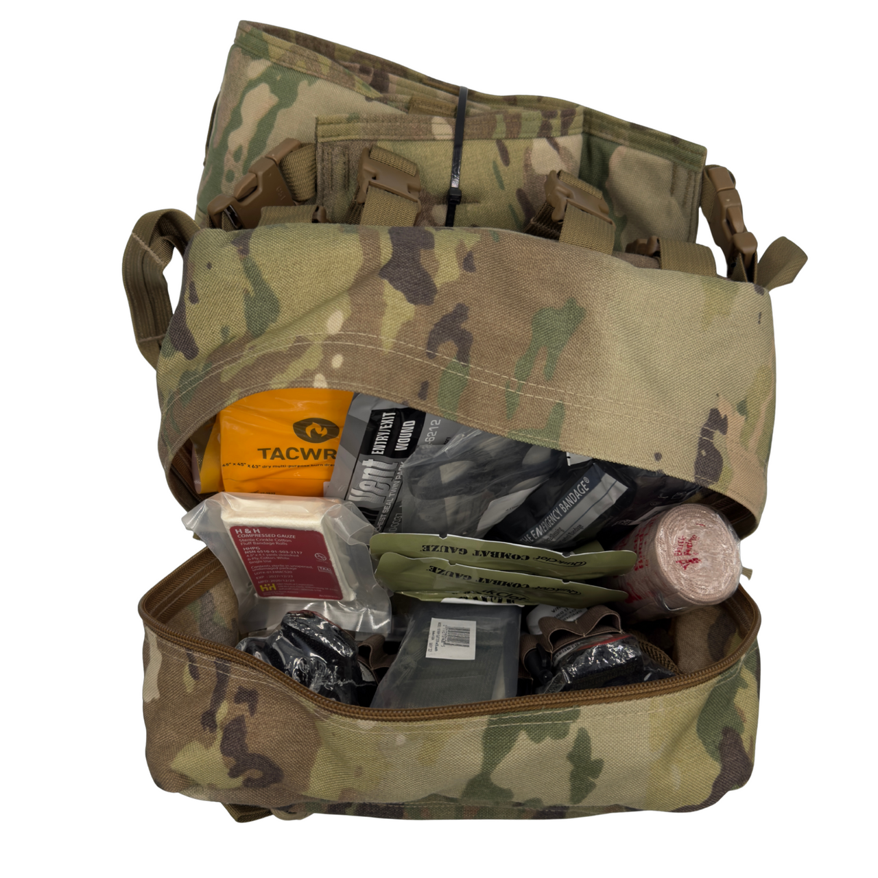 T066 COMBAT CASUALTY CARE CLS KIT BAG, SEMI-STOCKED