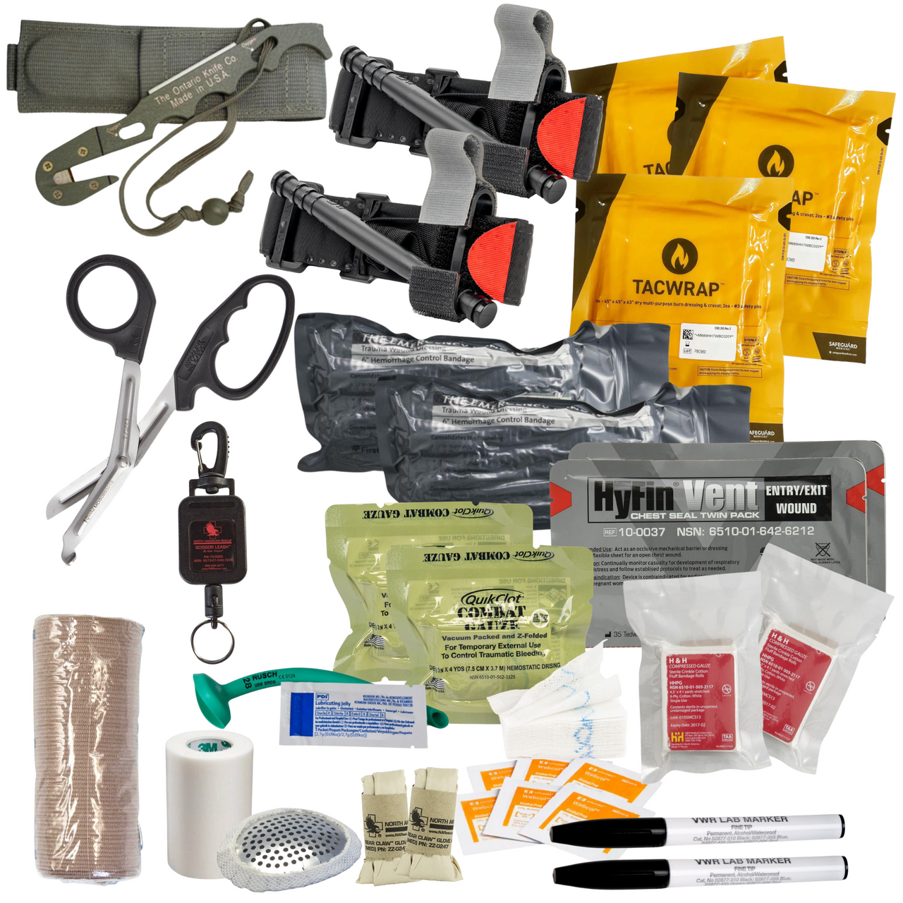 T066 COMBAT CASUALTY CARE CLS KIT BAG, SEMI-STOCKED
