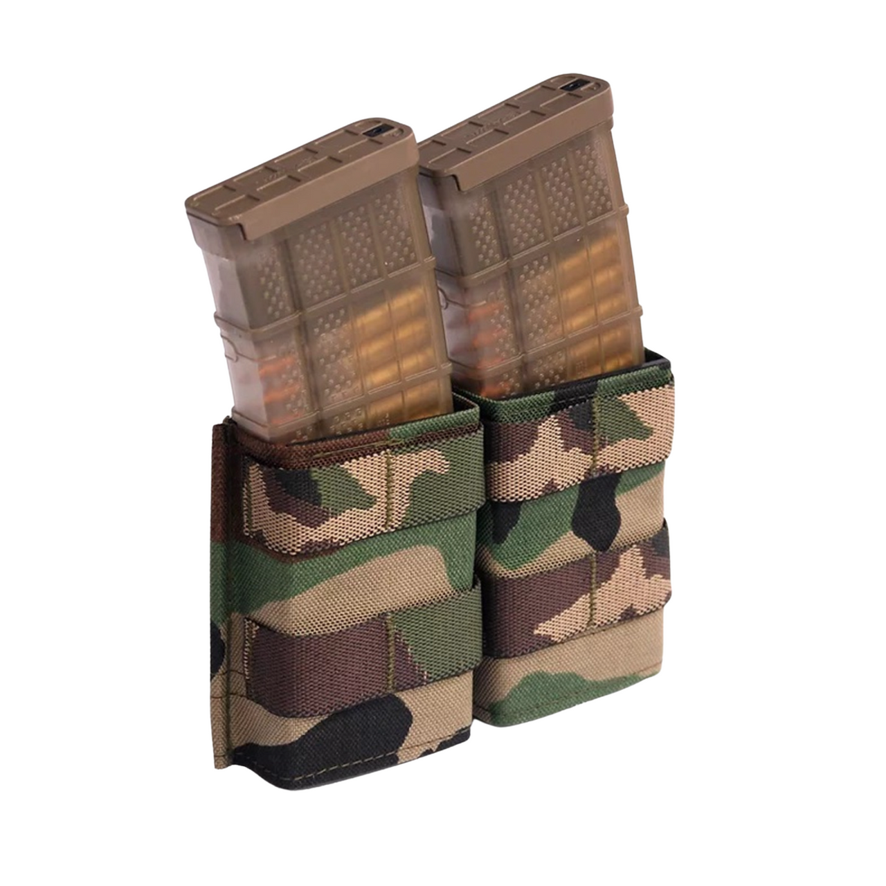 51113 ESSTAC DOUBLE 5.56 MIDLENGTH KYWI POUCH