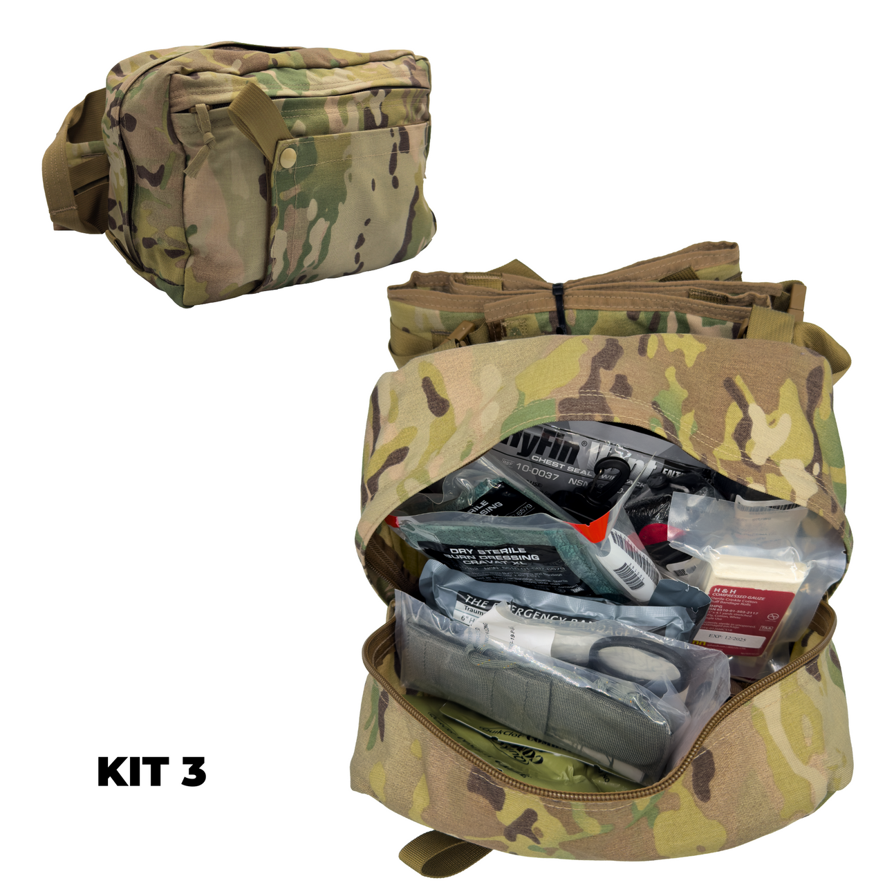T070 COMBAT CASUALTY CARE CLS TRAINING KIT BAGS