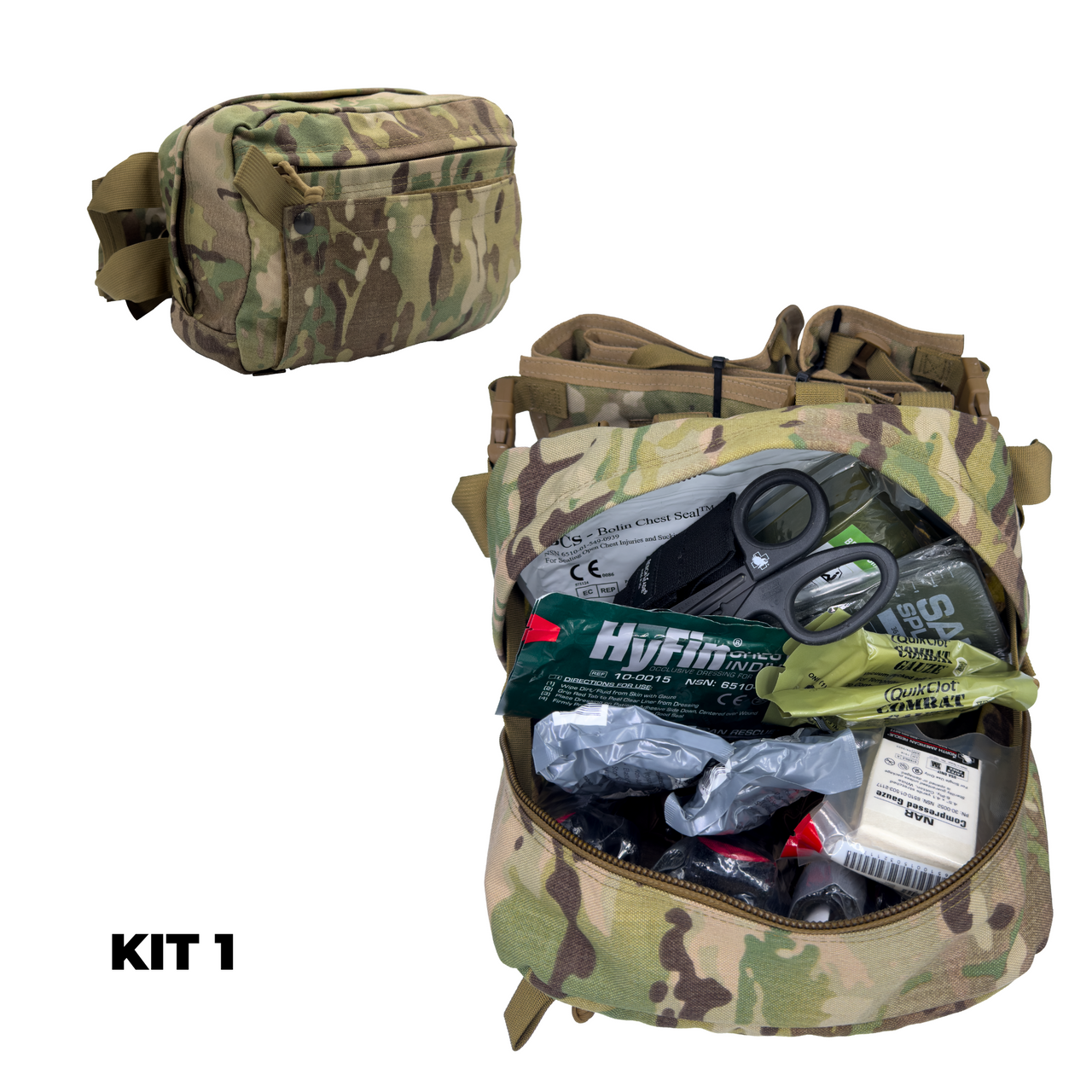 T070 COMBAT CASUALTY CARE CLS TRAINING KIT BAGS