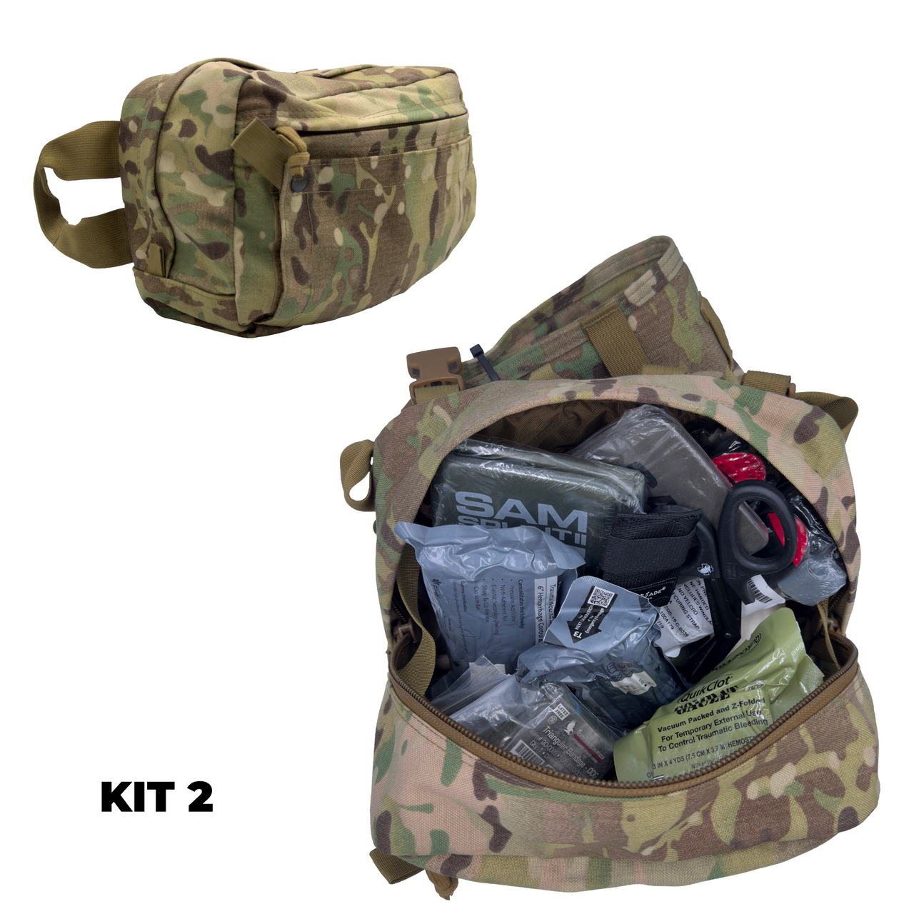 T070 COMBAT CASUALTY CARE CLS TRAINING KIT BAGS