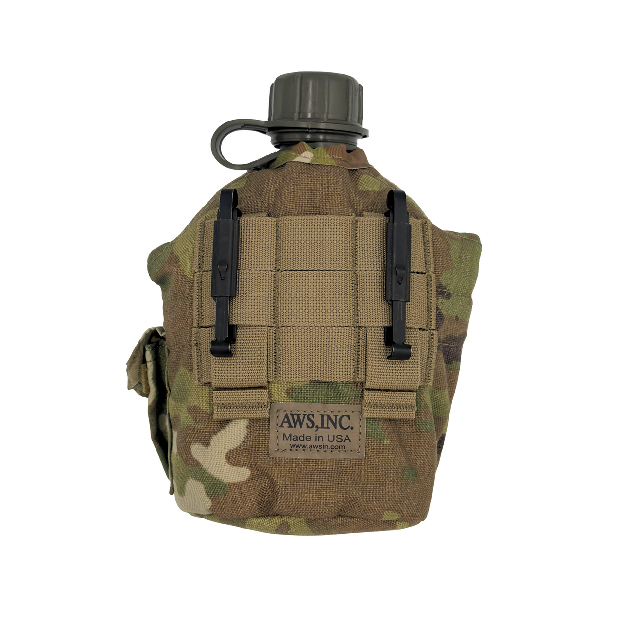 50477 1QT CANTEEN COVER - MULTICAM