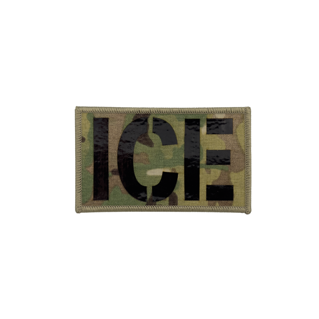 52155 ICE IR PATCH - 5" x 3"
