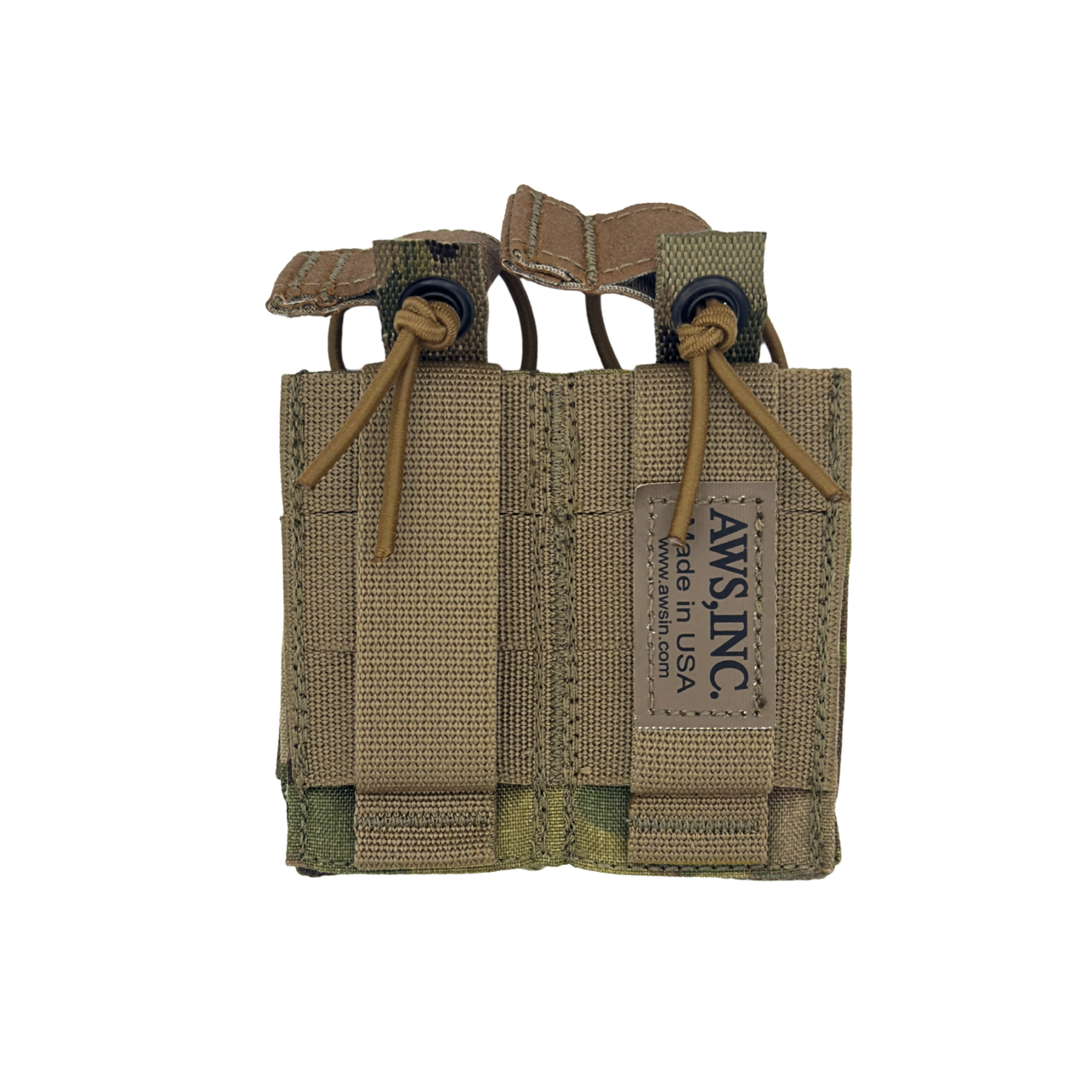 50788 DOUBLE PISTOL MAG POUCH