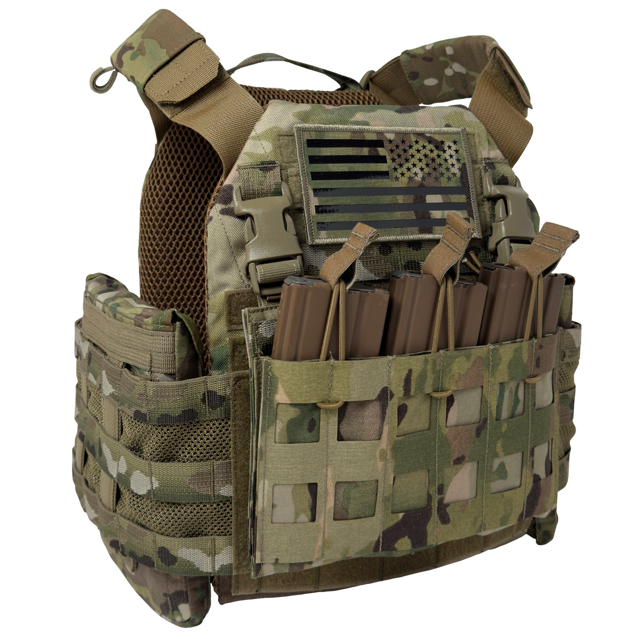 52818 SMU OPERATOR HYBRID PLATE CARRIER