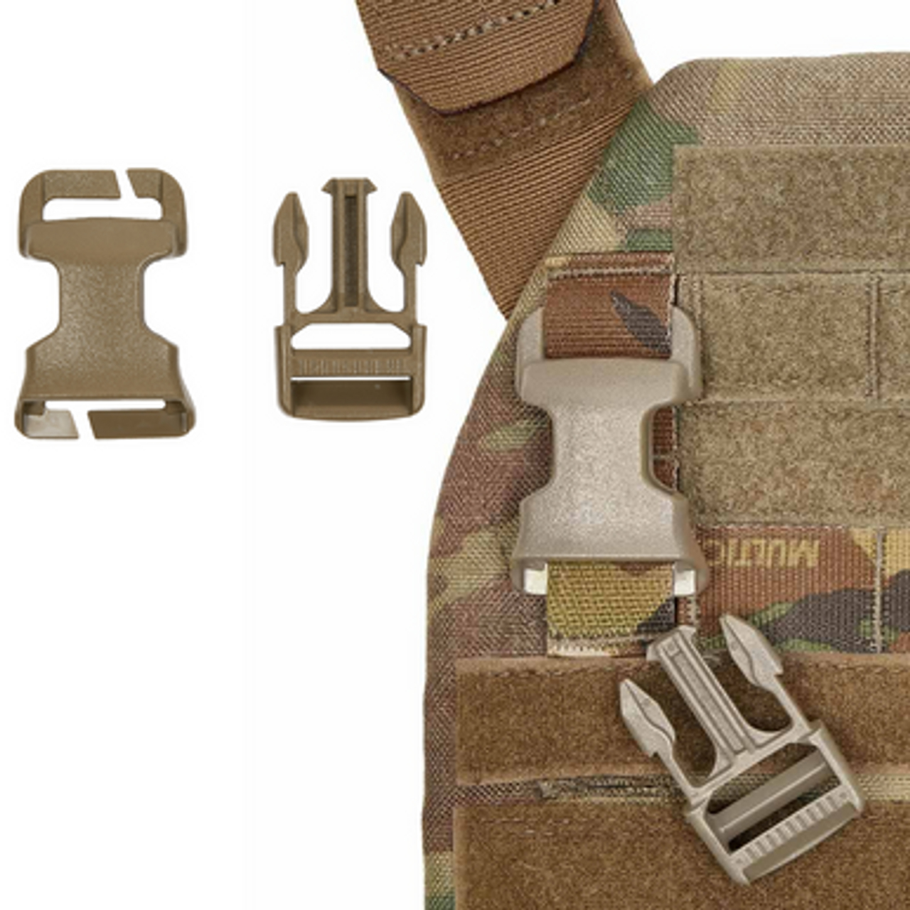 52818 SMU OPERATOR HYBRID PLATE CARRIER