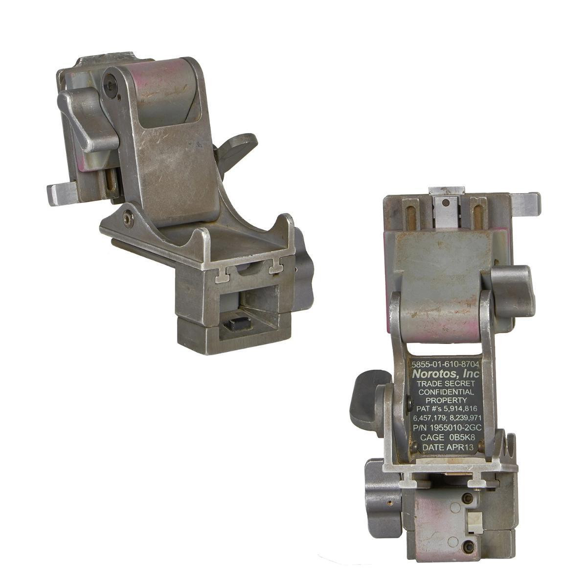 T200 SURPLUS NOROTOS NIGHT VISION RHINO II MOUNT - AWS INC