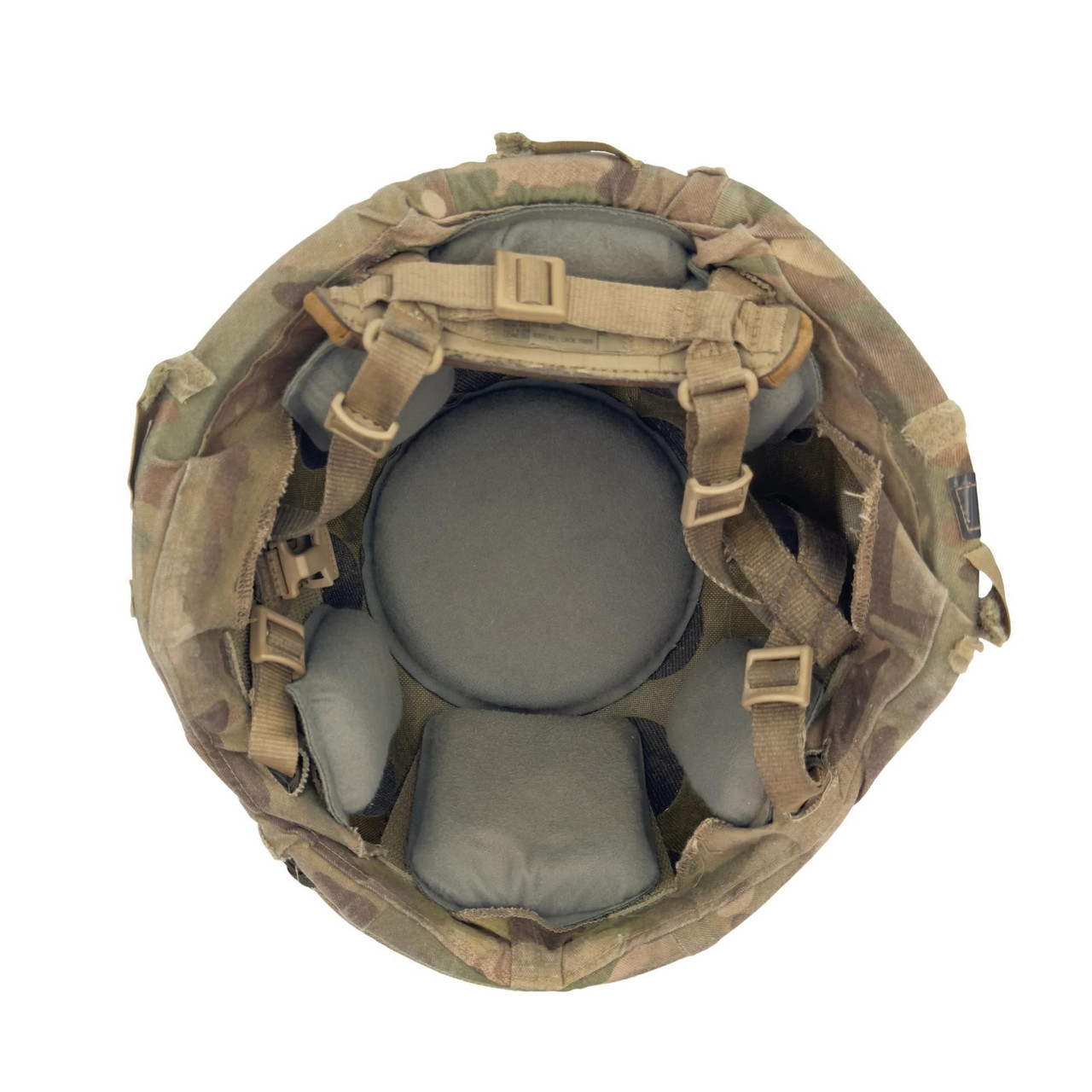 H50 ADVANCED COMBAT HELMET, LARGE - AWS INC