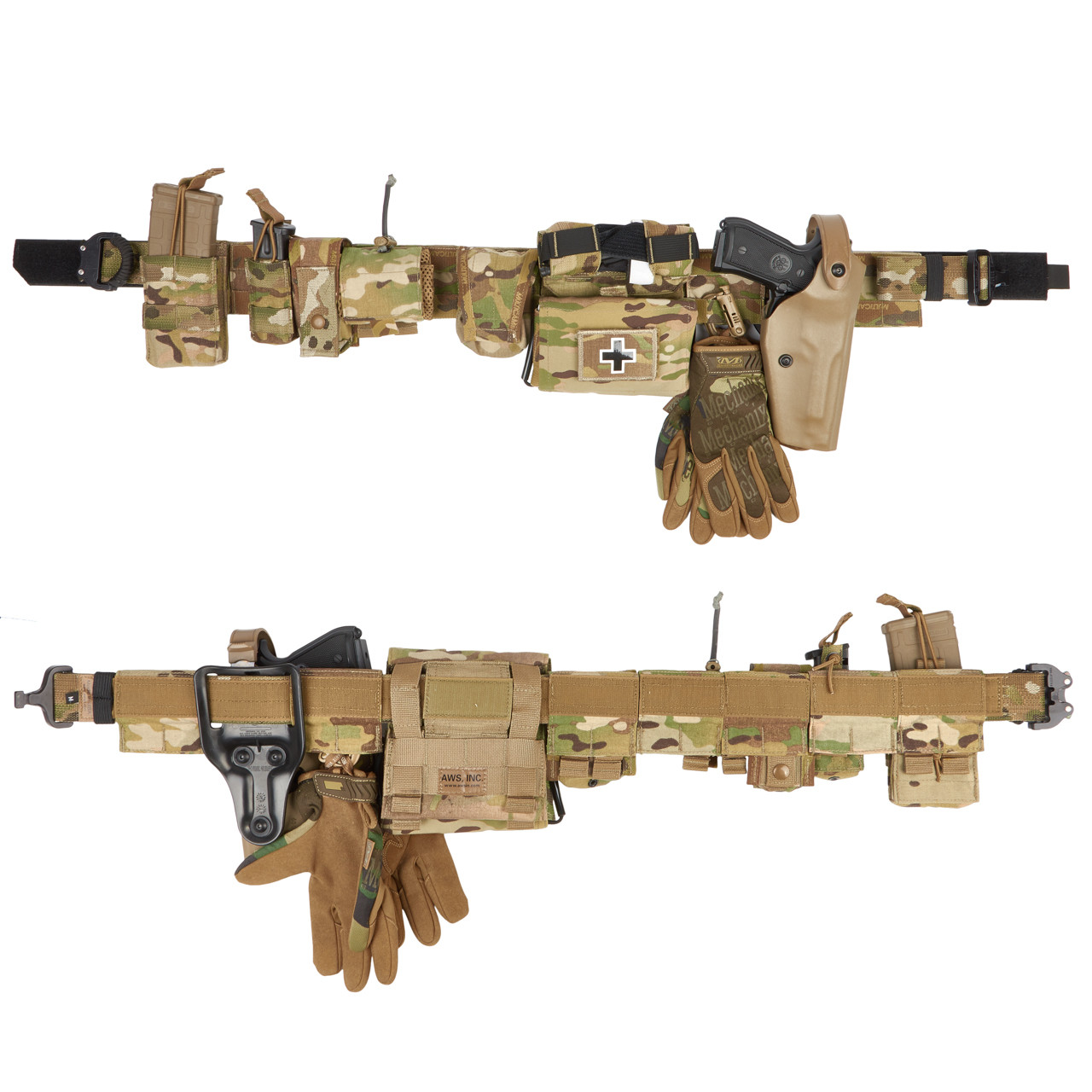 Fully kitted LAB Tactical Belt