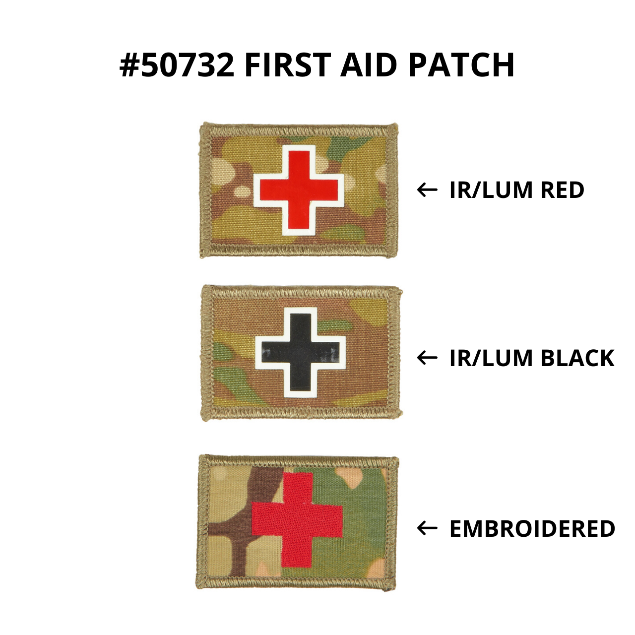 50732 first aid patches
