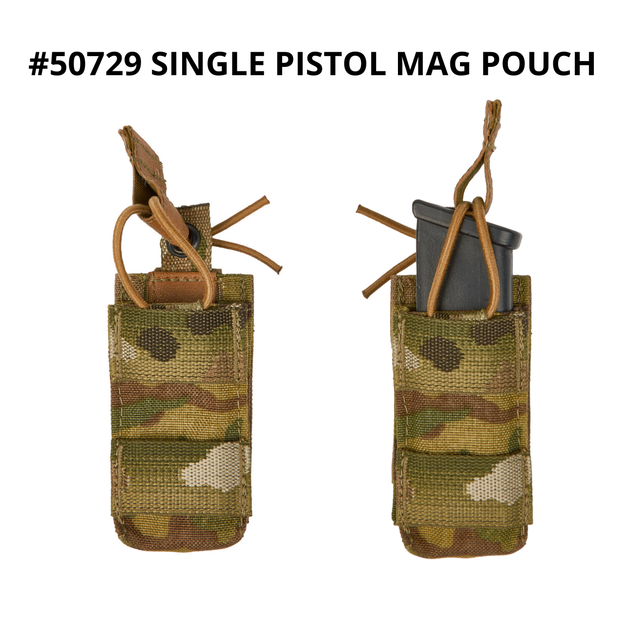 50729 single pistol mag pouch