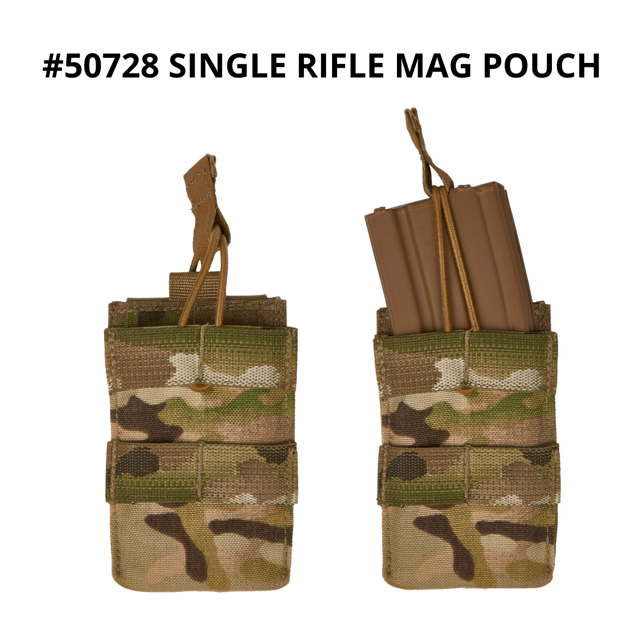 50728 single rifle mag pouch