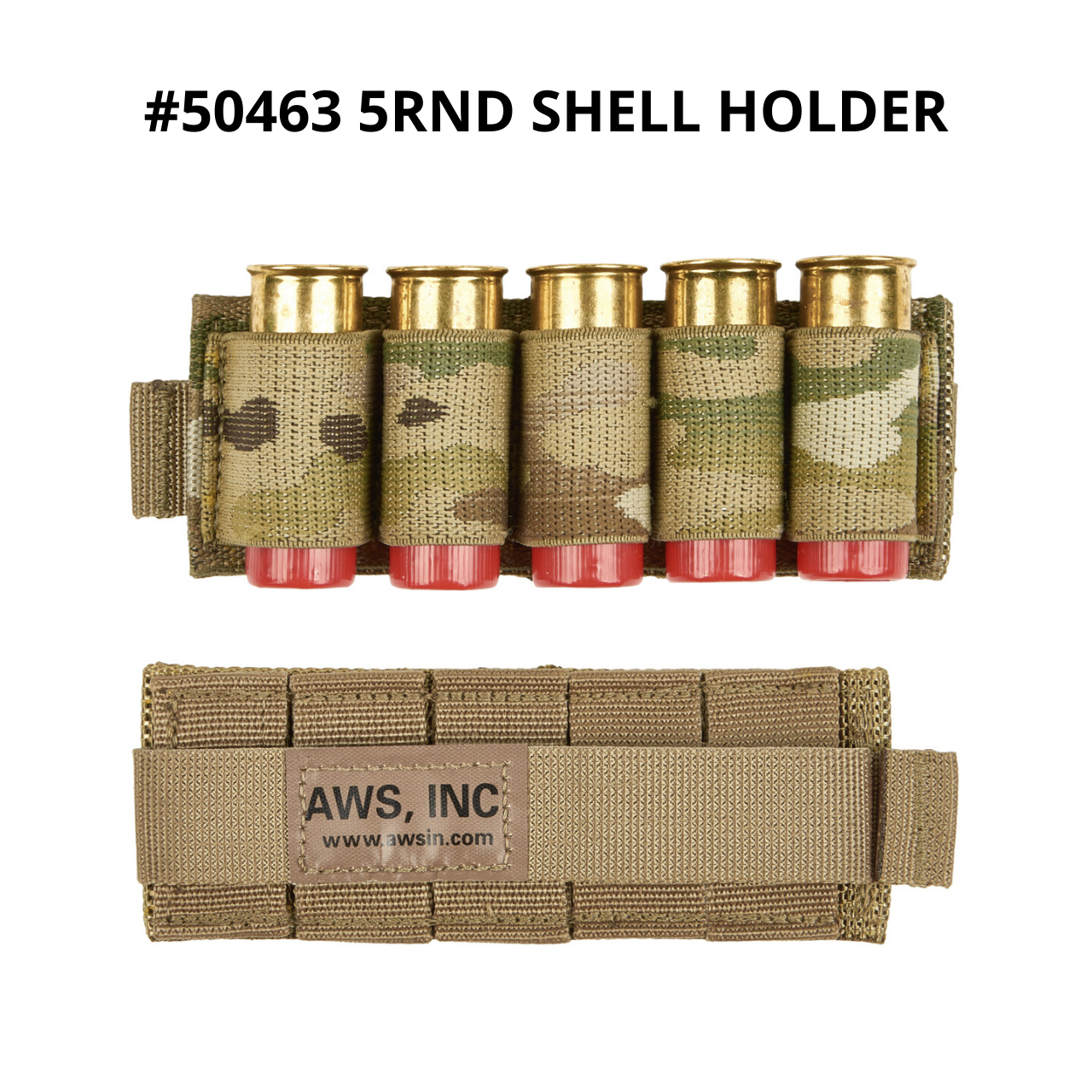 50478 5rnd molle shell holder