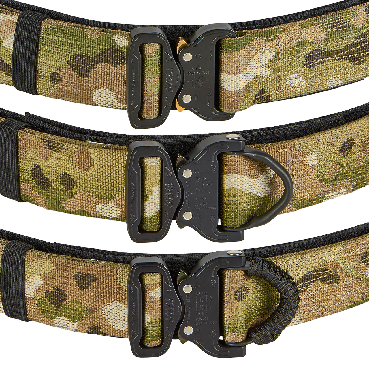 Modular Shooters Belt with D-RING COBRA® – BDS Tactical Gear