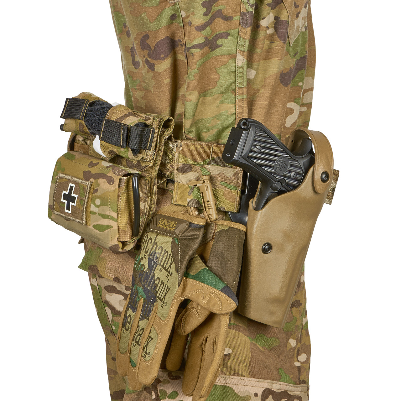 LAB Belt Kitted. Tactical Belt