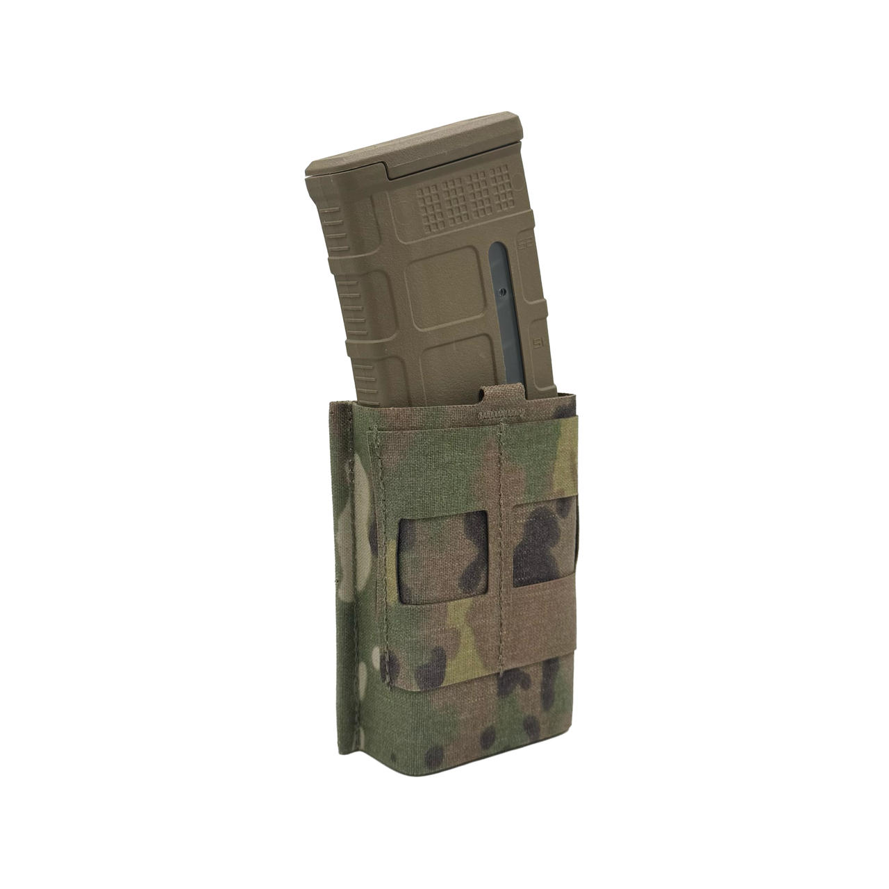 55105 ENHANCED SINGLE RIFLE MAG POUCH WITH INSERT