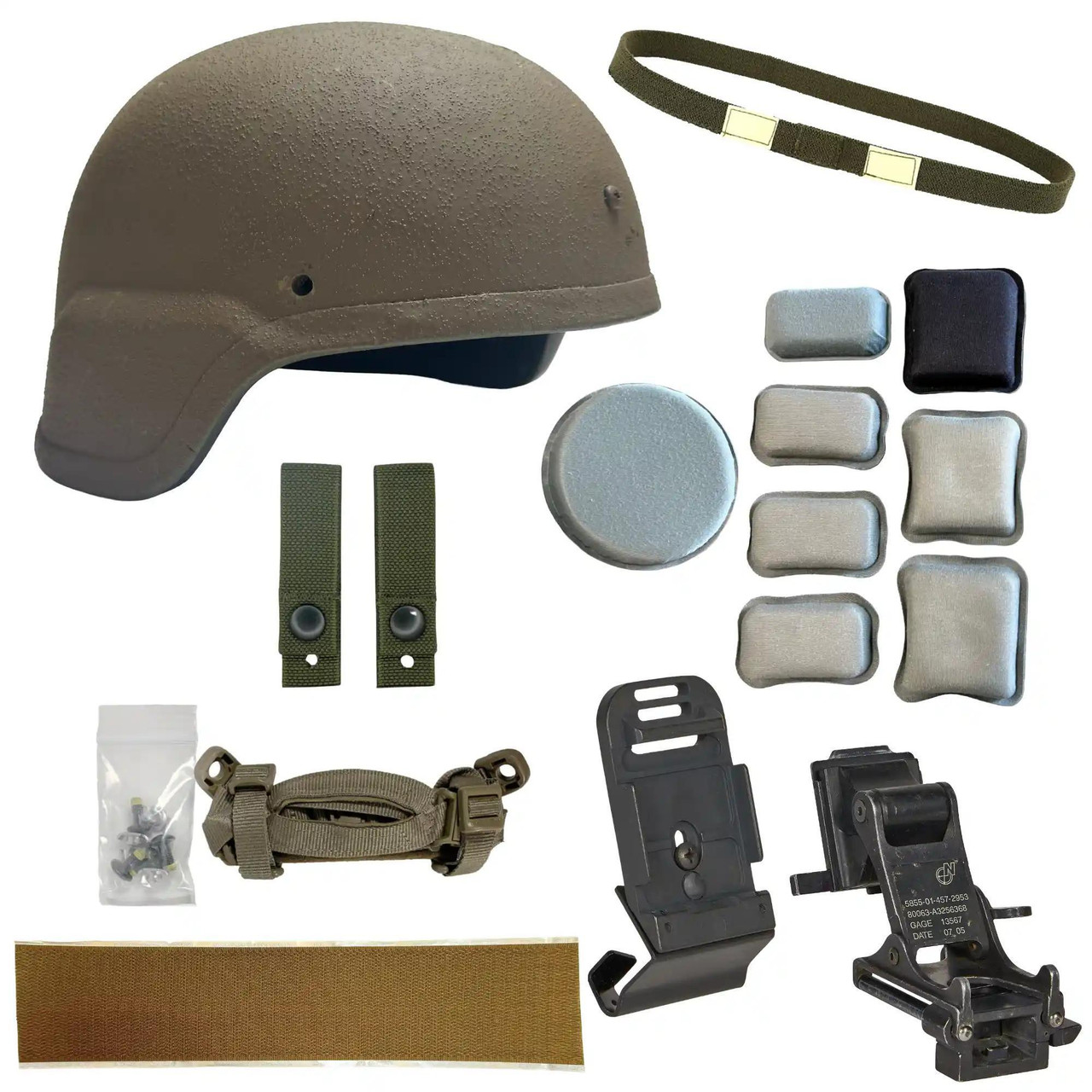 H101 ACH HELMET KIT