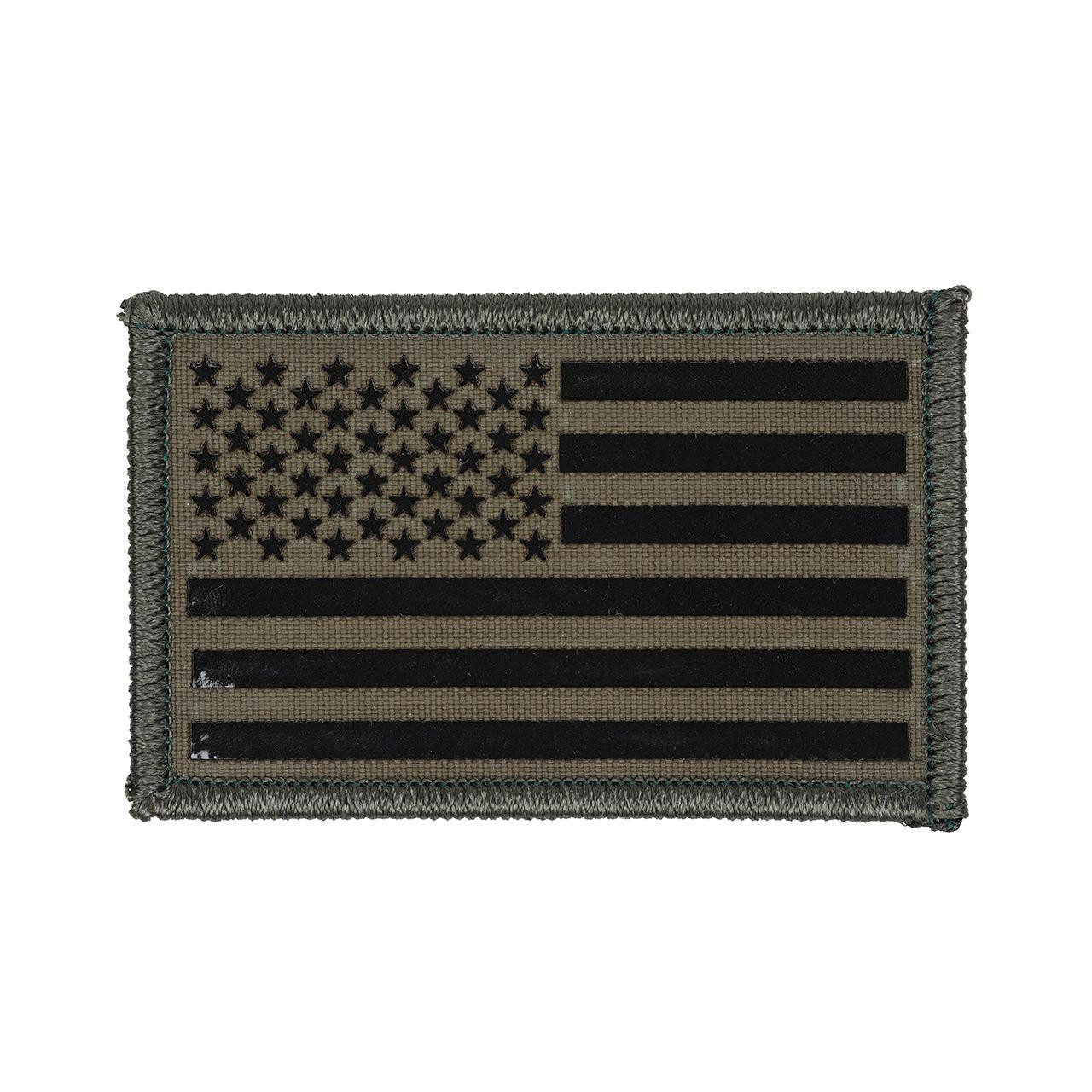 52723 IR US Flag Patch, LH