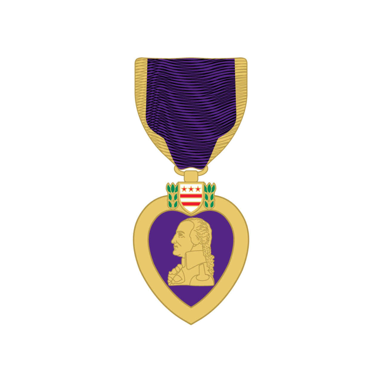 56023 Purple Heart Medal