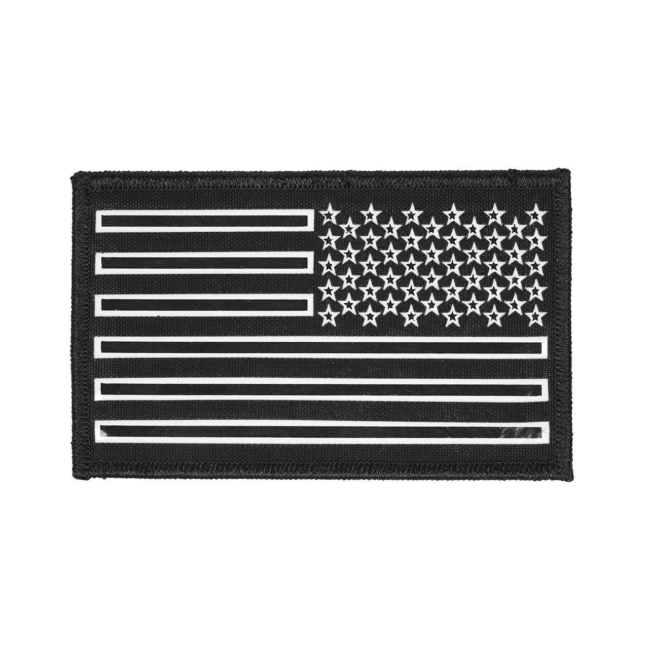 52740 US LARGE FLAG PATCH, IR/LUM, RIGHT HAND