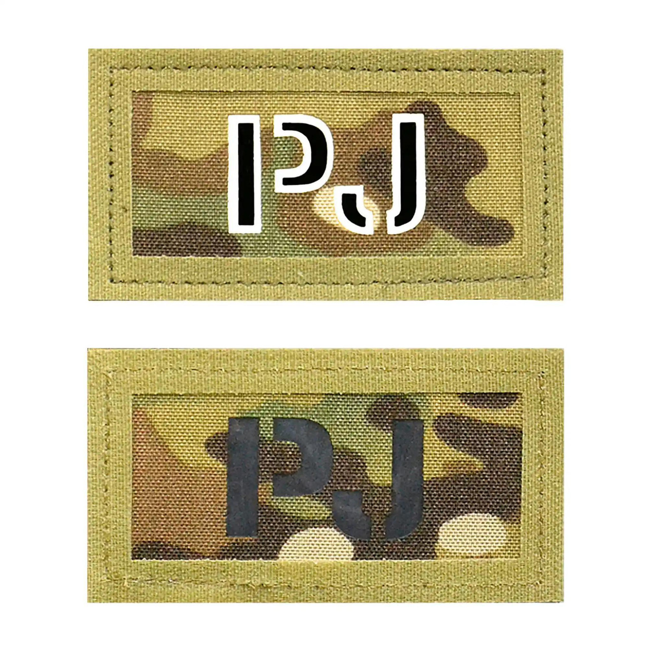 52733 IR/LUM REVERSIBLE CLOTH PATCH