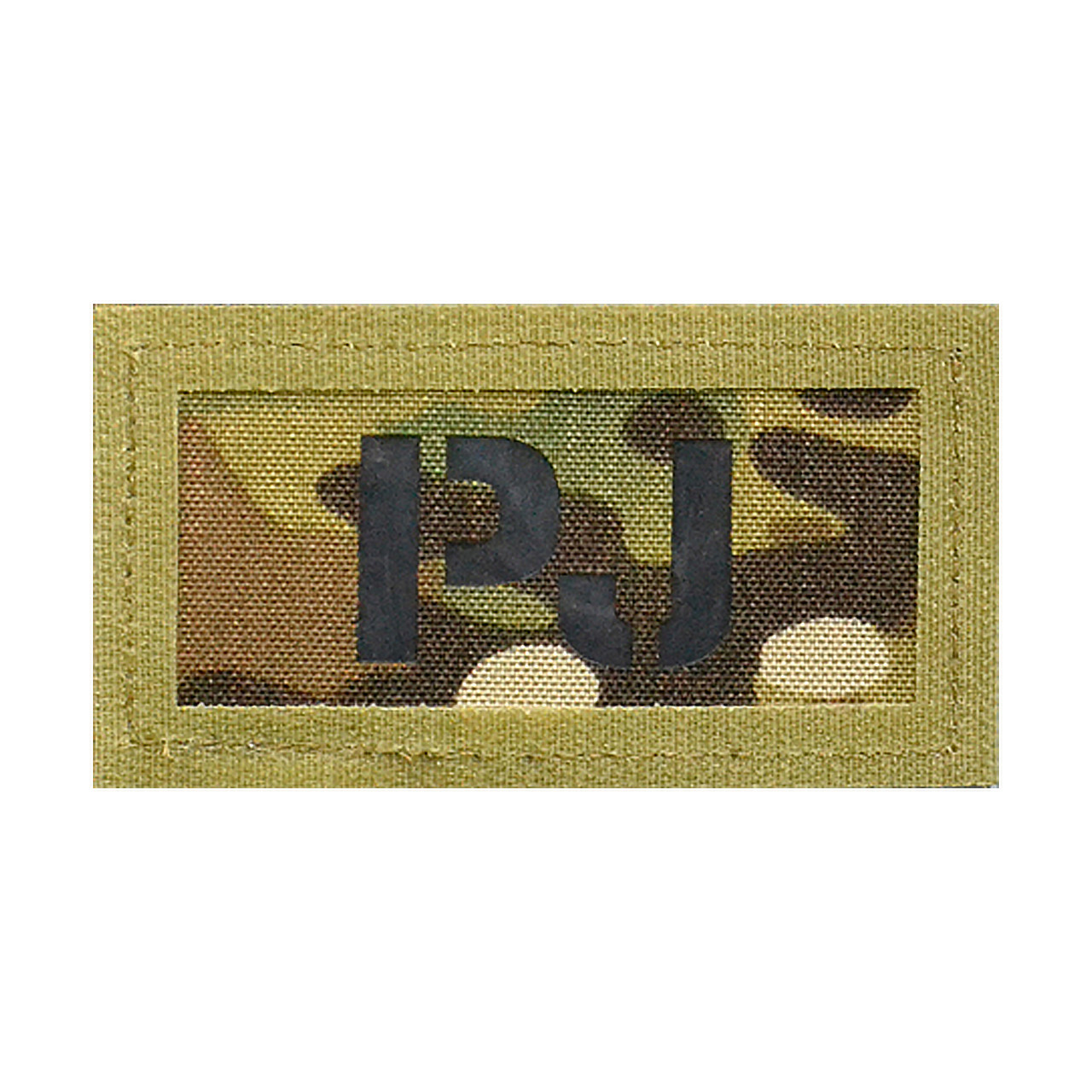 52733 IR/LUM REVERSIBLE CLOTH PATCH