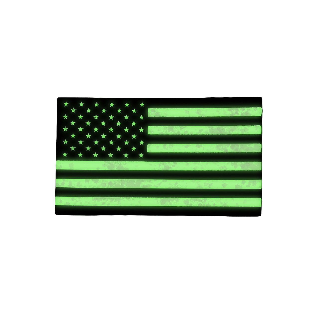 52665 U.S. FLAG PATCH, IR REFLECTIVE, LH