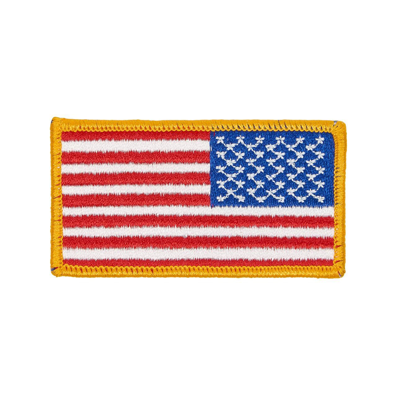 52017 US FLAG PATCH, REVERSE, COLOR