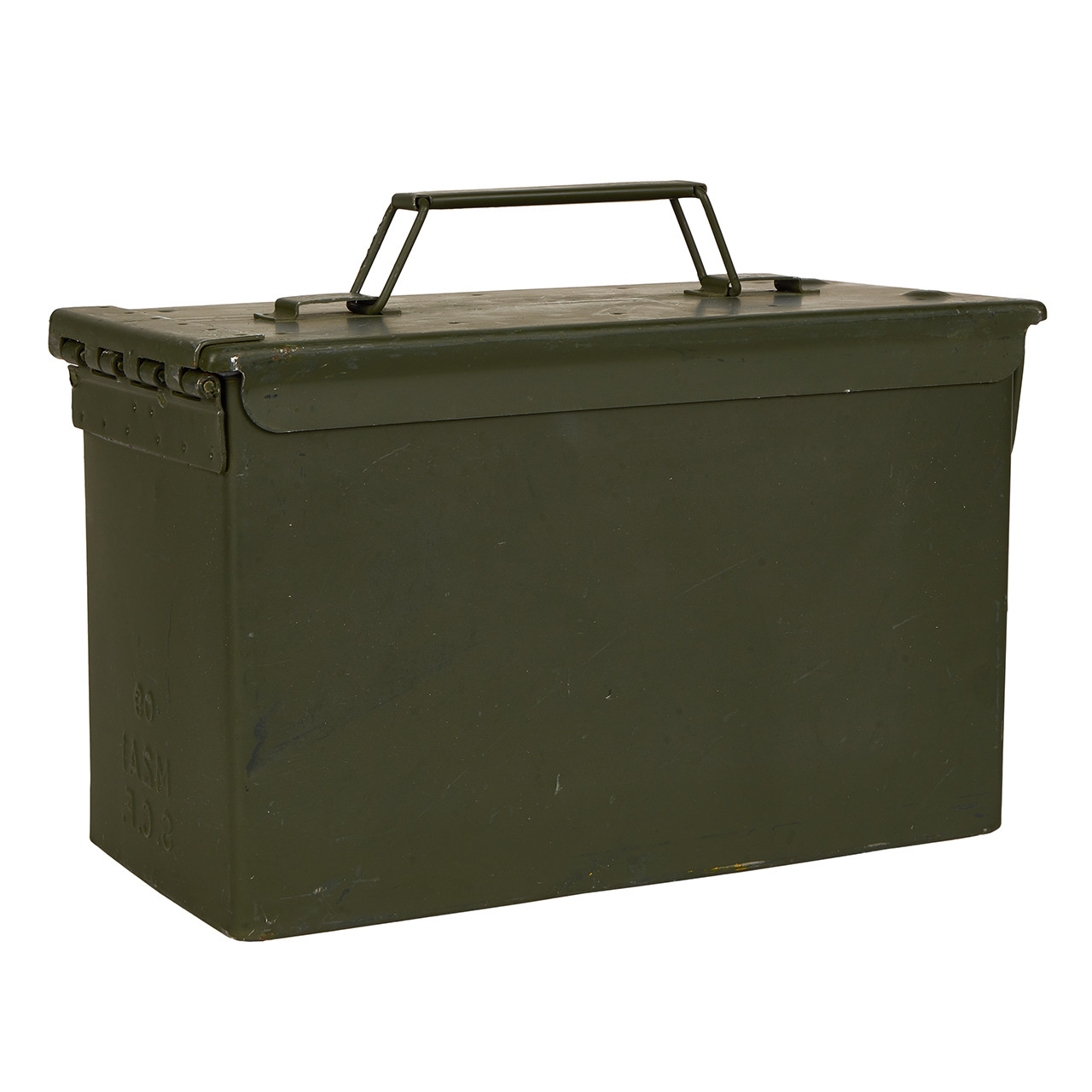 2点セット　フランス軍　CAL.50 AMMO BOX 米軍　TOOL BAG 50340 G.I. ISSUE USED .50 CAL AMMO CAN