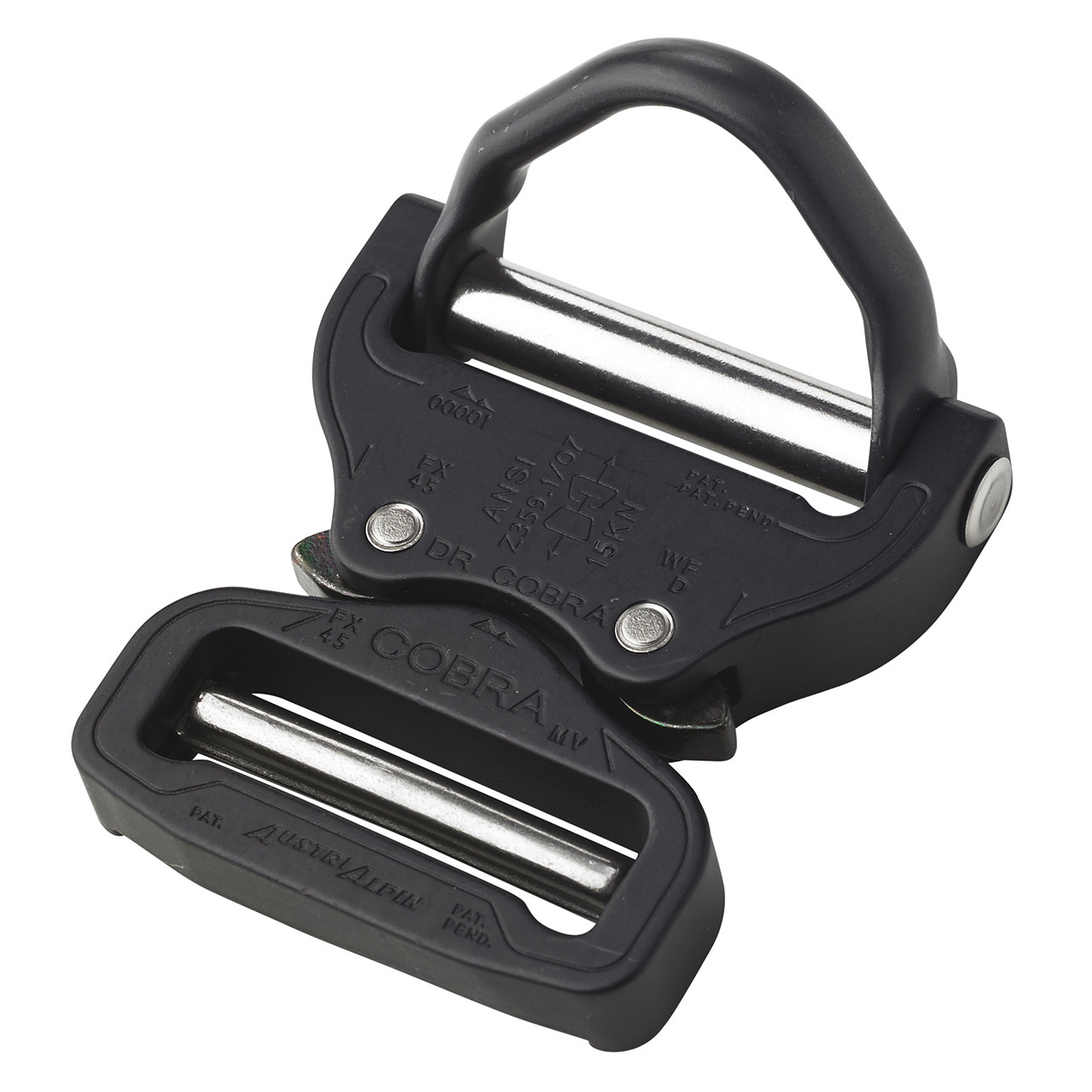cobra d ring buckle