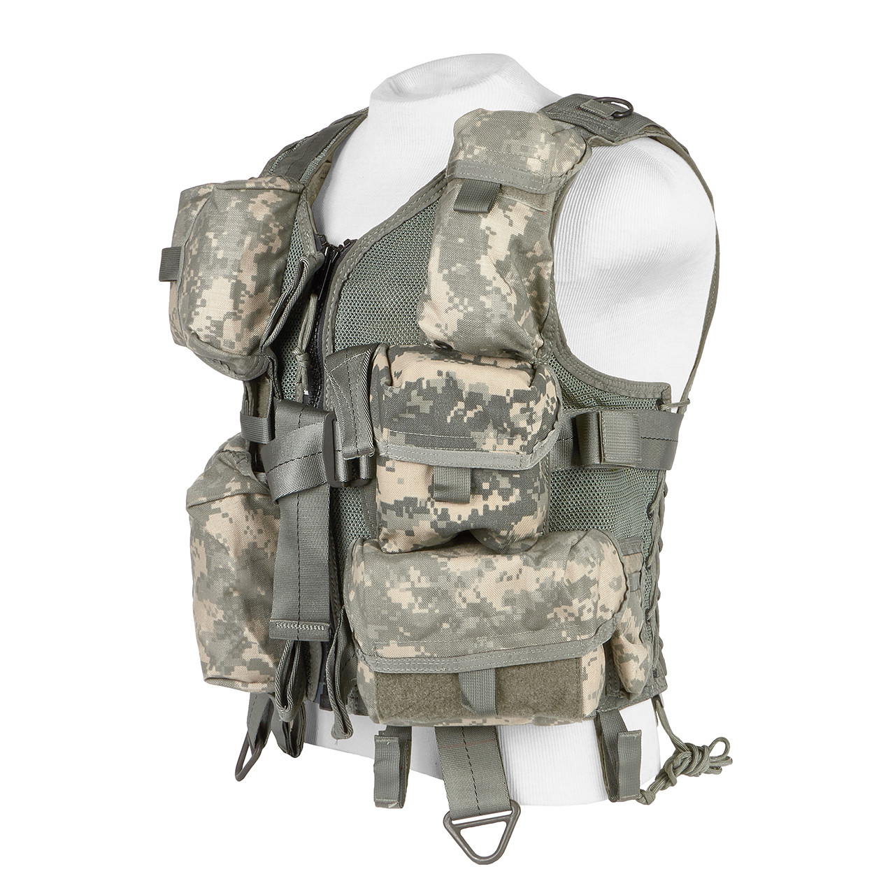 トップス Mountain Research 3110 AMMO Vest S/M Matrix MTS Commando / Infantry Ammo Vest - OD Green - Hero