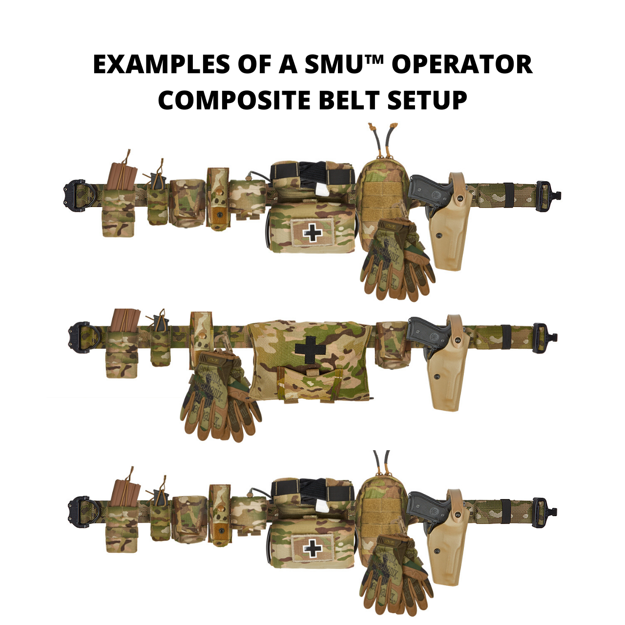 tactical belt setup