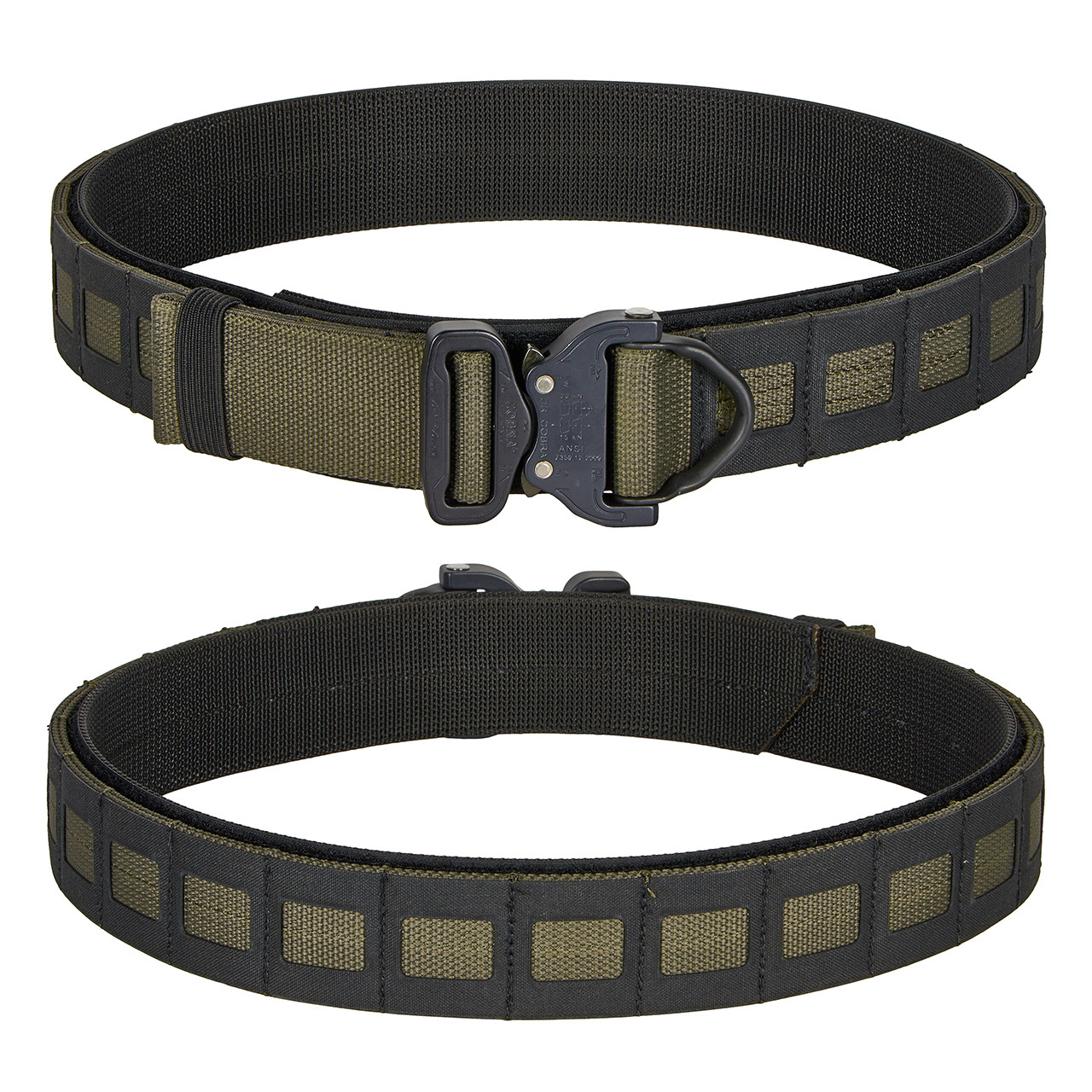 Ranger Green with Black Composite Material SMU Belt