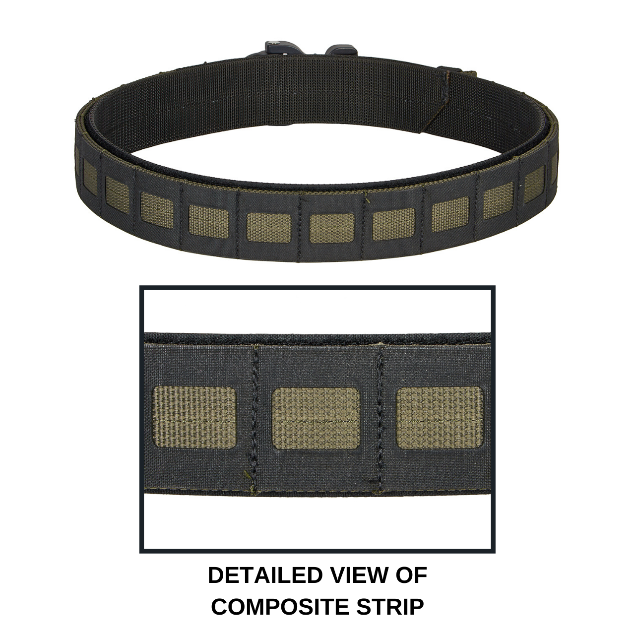 SMU™ OPERATOR COMPOSITE MOLLE BELT SET